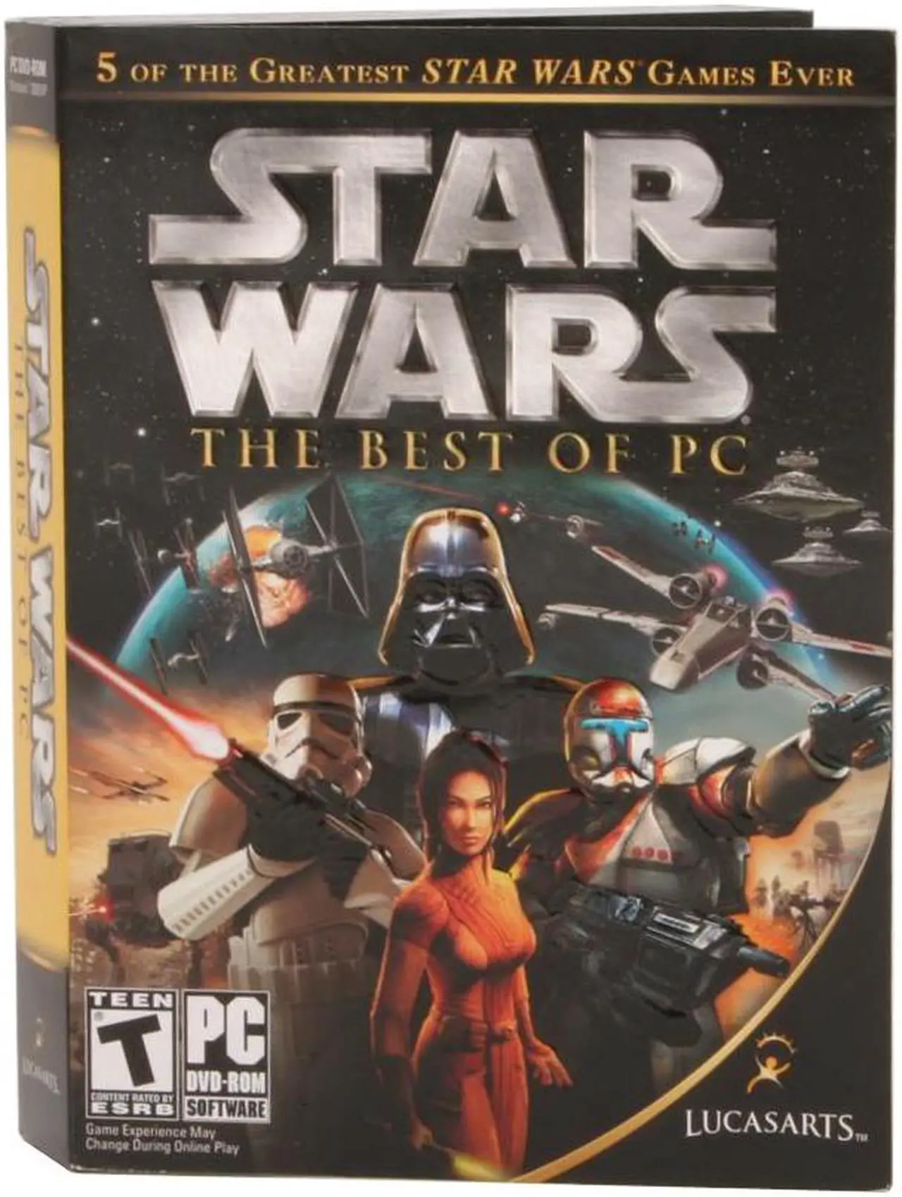 Main image of Star Wars: The Best of PC PC Game
