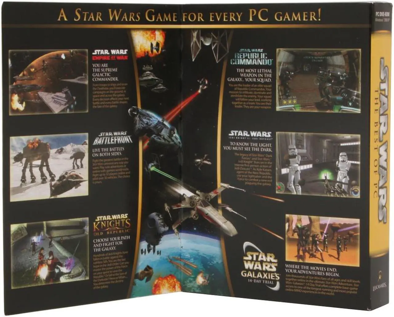 Alt view image 2 of 3 - Star Wars: The Best of PC PC Game