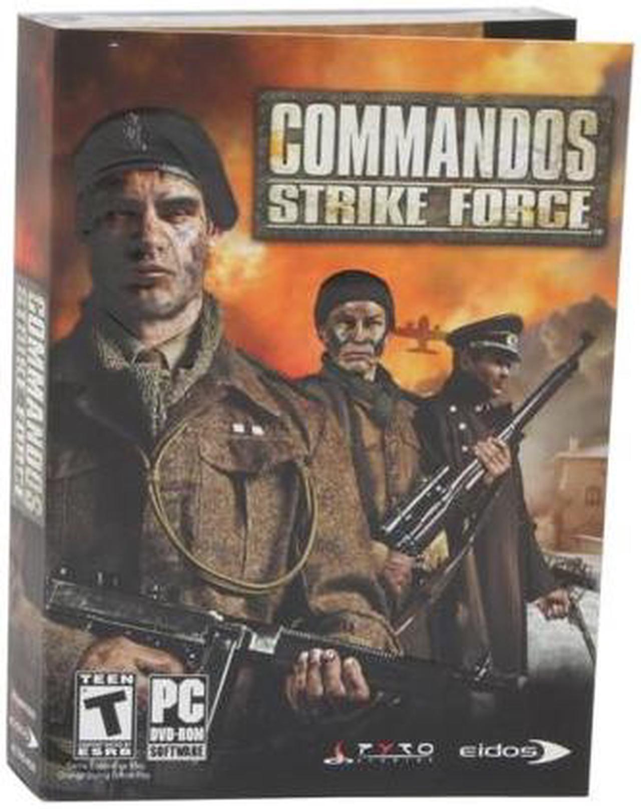 Main image of Commandos: Strike Force PC Game