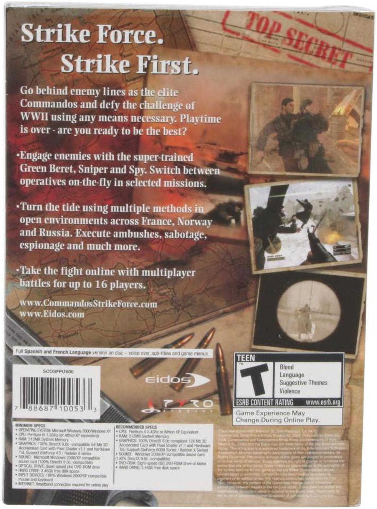 Alt view image 2 of 18 - Commandos: Strike Force PC Game