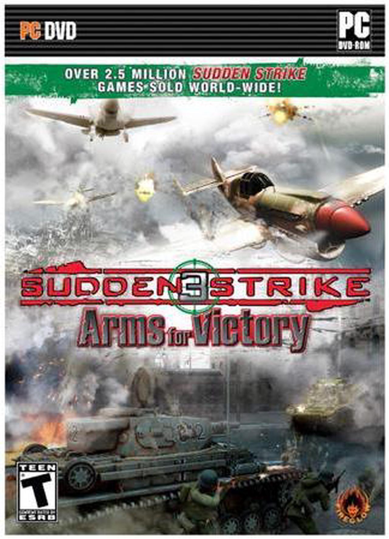 Main image of Sudden Strike 3: Arms for Victory PC Game