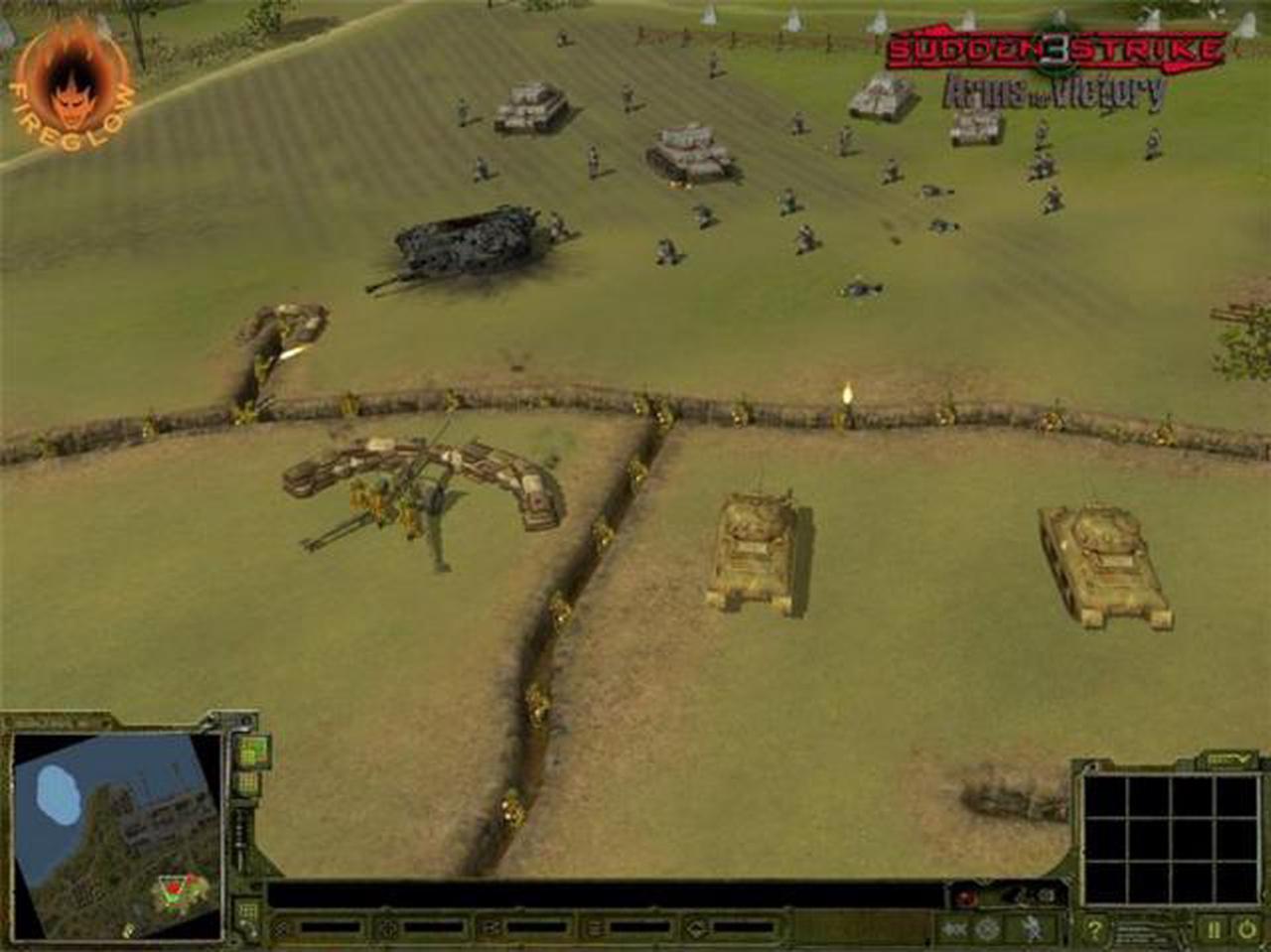 Alt view image 4 of 20 - Sudden Strike 3: Arms for Victory PC Game