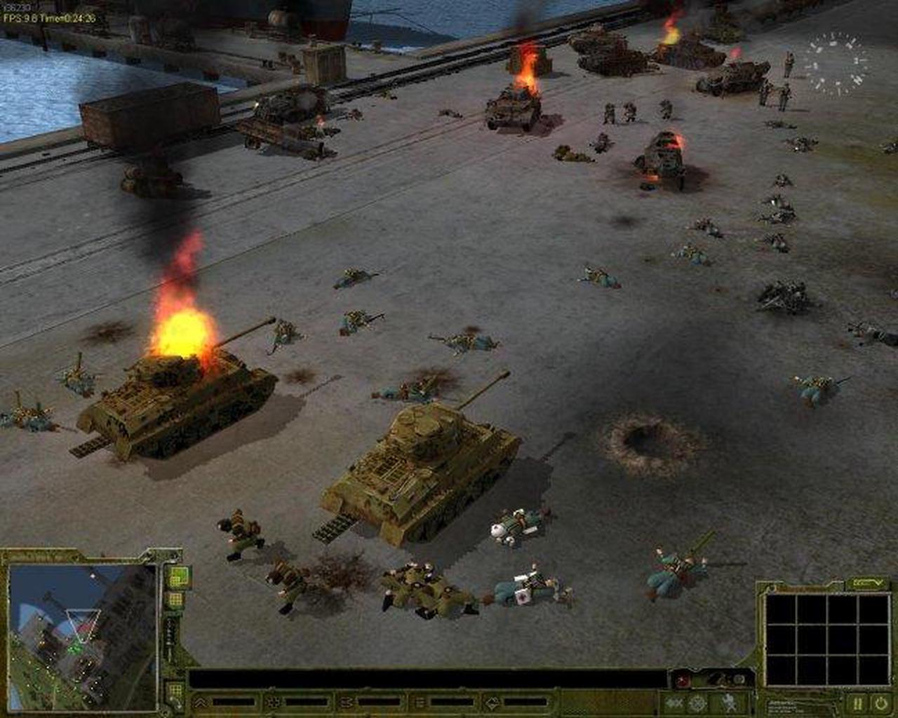 Alt view image 11 of 20 - Sudden Strike 3: Arms for Victory PC Game