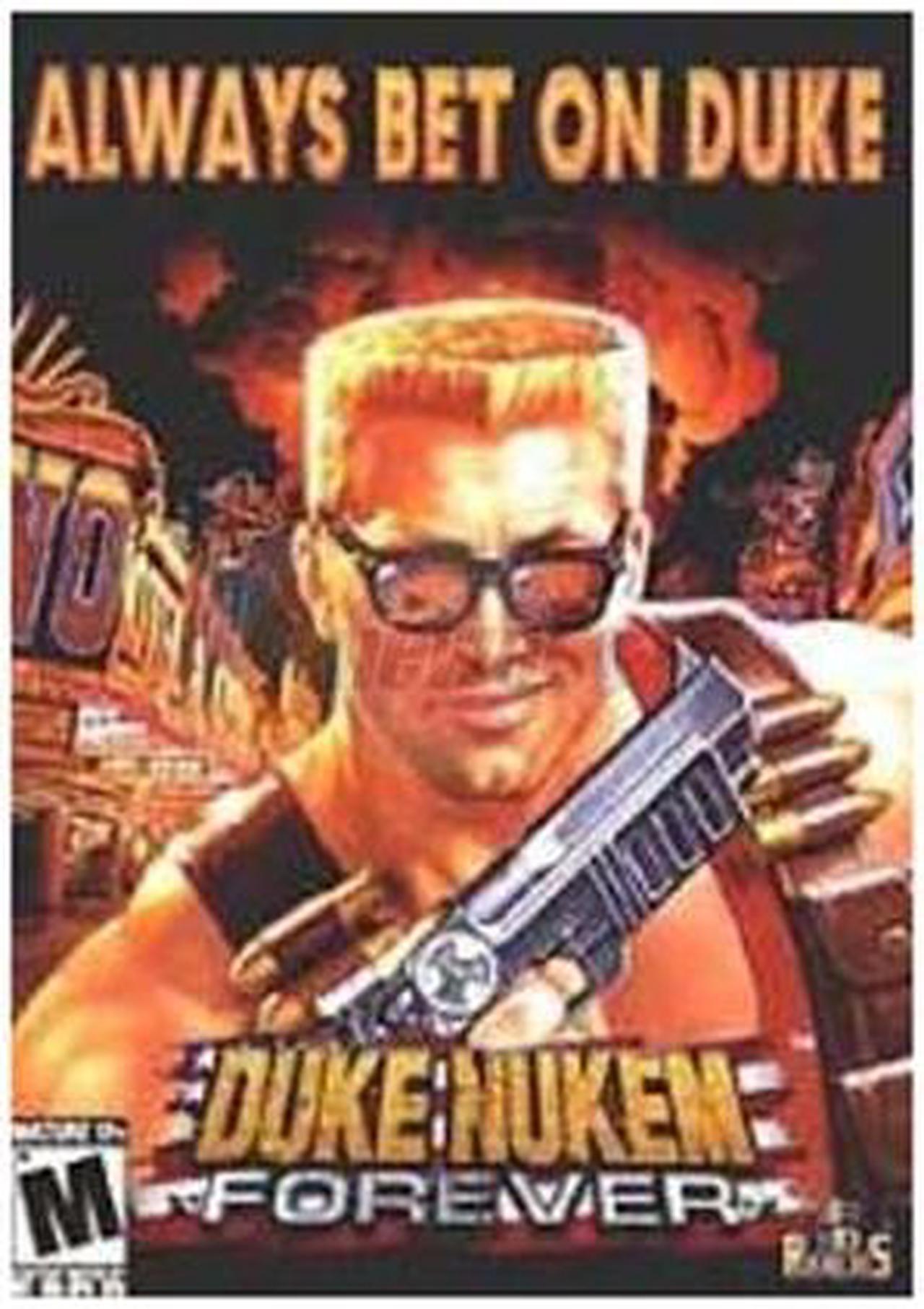 Main image of Duke Nukem Forever PC Game