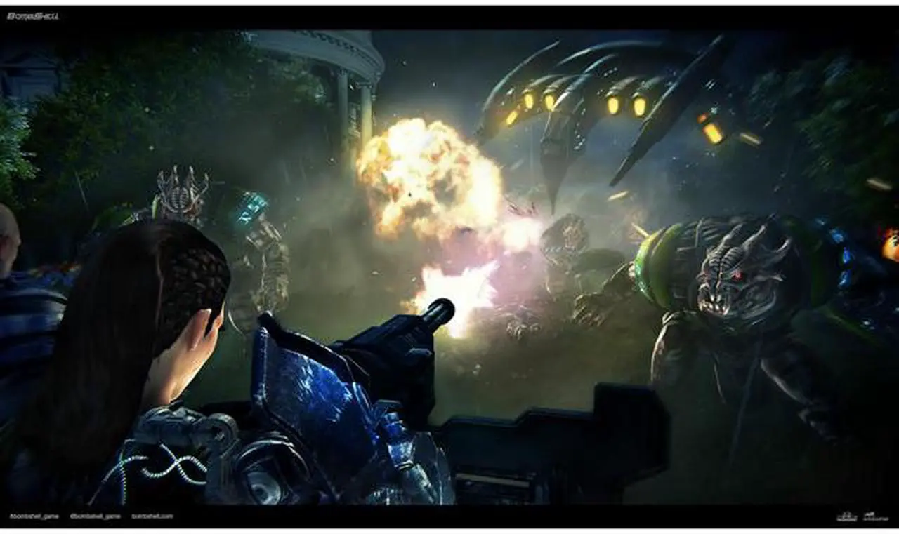 Alt view image 2 of 6 - Bombshell[Online Game Code]