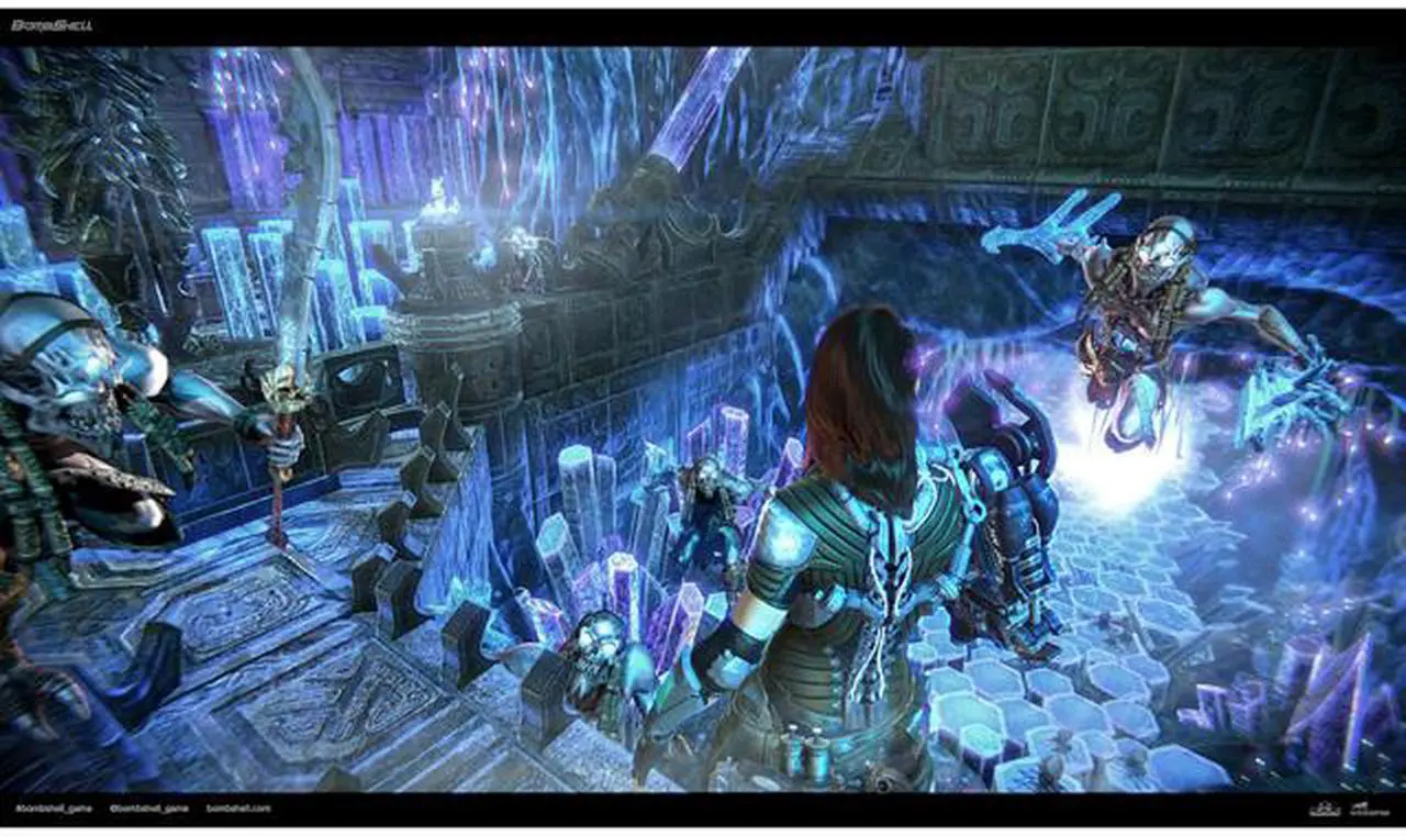 Alt view image 3 of 6 - Bombshell[Online Game Code]