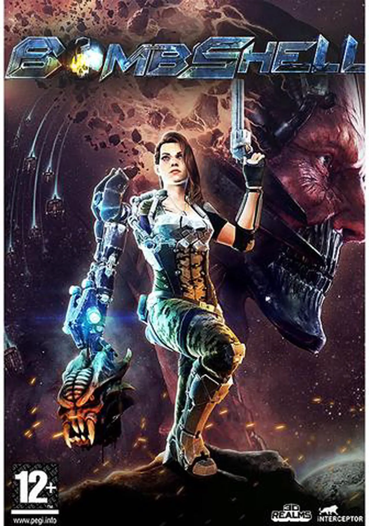 Main image of Bombshell[Online Game Code]