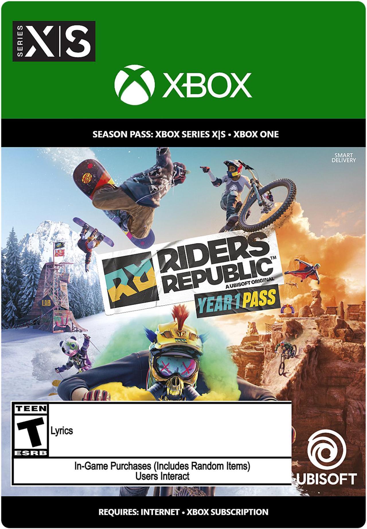 Main image of Riders Republic Year 1 Pass Xbox Series X | S / Xbox One [Digital Code]