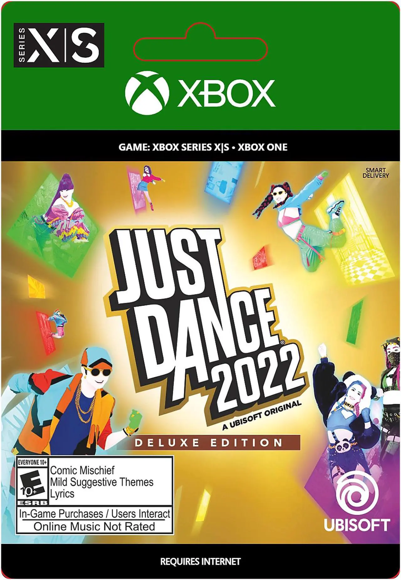 Main image of Just Dance 2022 Deluxe Edition Xbox Series X | S / Xbox One [Digital Code]