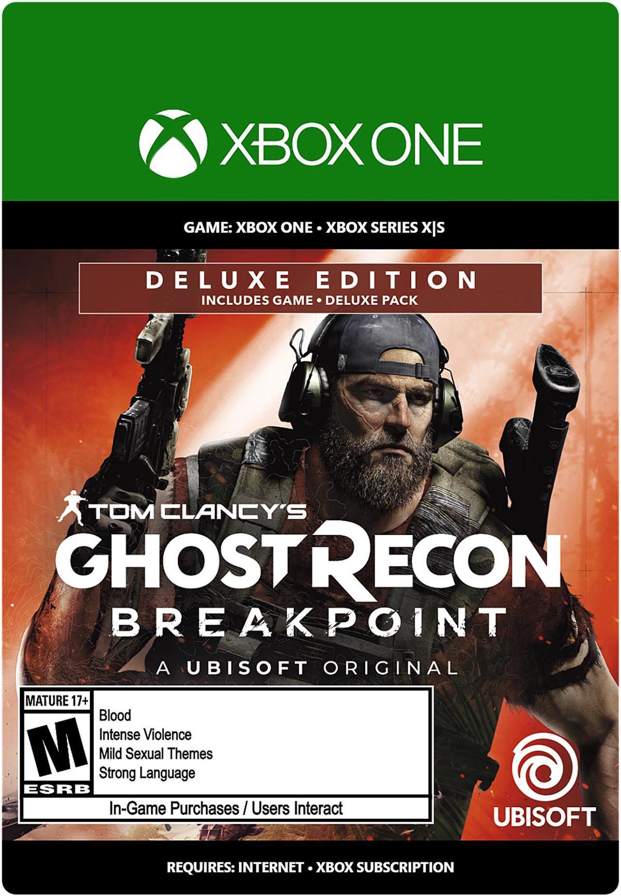 Main image of Tom Clancy's Ghost Recon Breakpoint Deluxe Edition Xbox One [Digital Code]