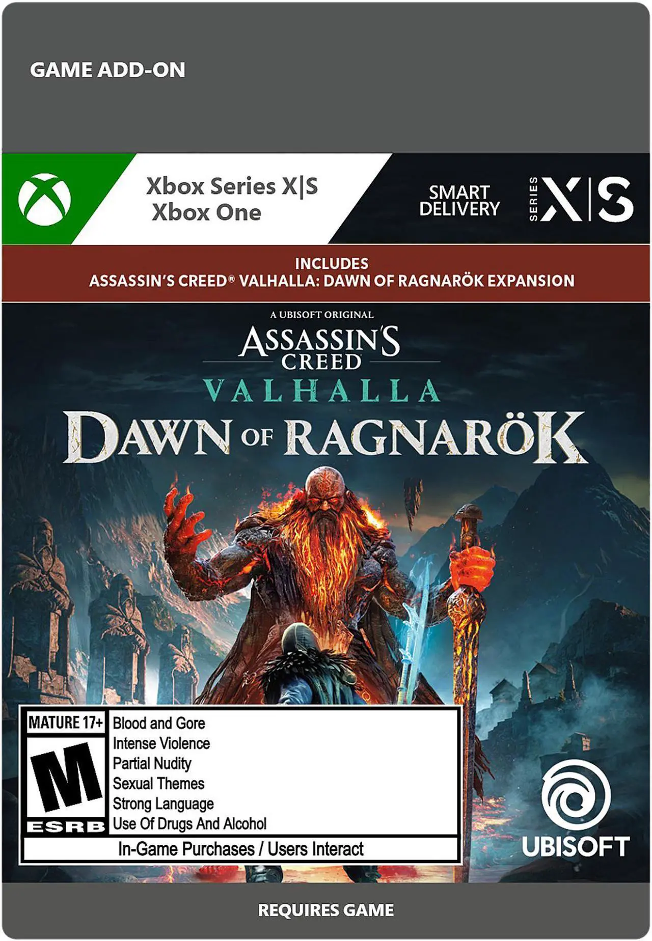 Main image of Assassin's Creed Valhalla: Dawn of Ragnarök Xbox Series X|S, Xbox One [Digital Code]