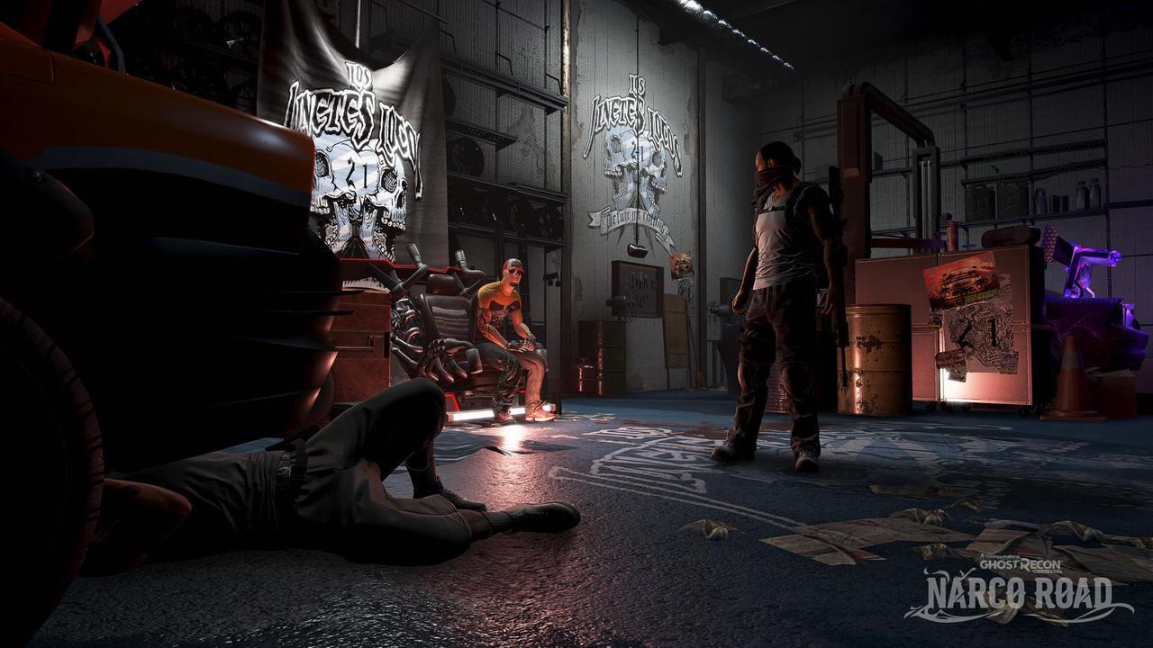 Alt view image 4 of 8 - Tom Clancy’s Ghost Recon® Wildlands - DLC 1 - Narco Road - PC Digital [Ubisoft Connect]