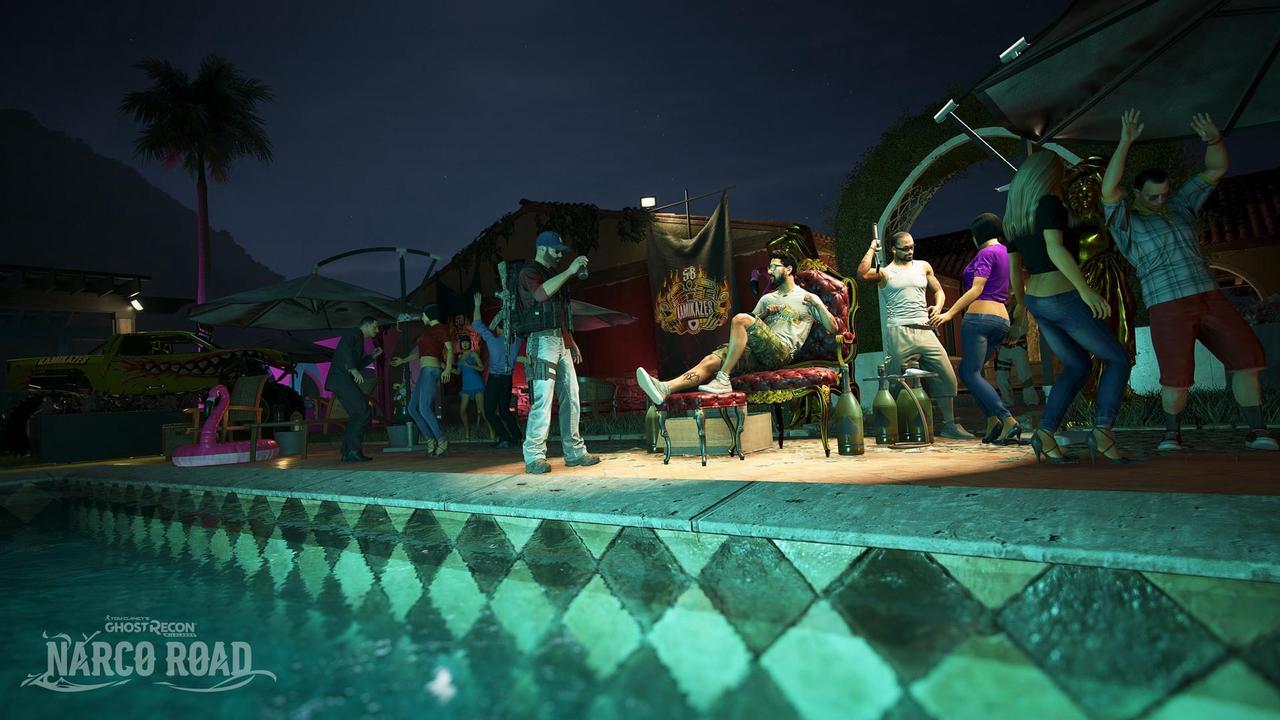 Alt view image 8 of 8 - Tom Clancy’s Ghost Recon® Wildlands - DLC 1 - Narco Road - PC Digital [Ubisoft Connect]