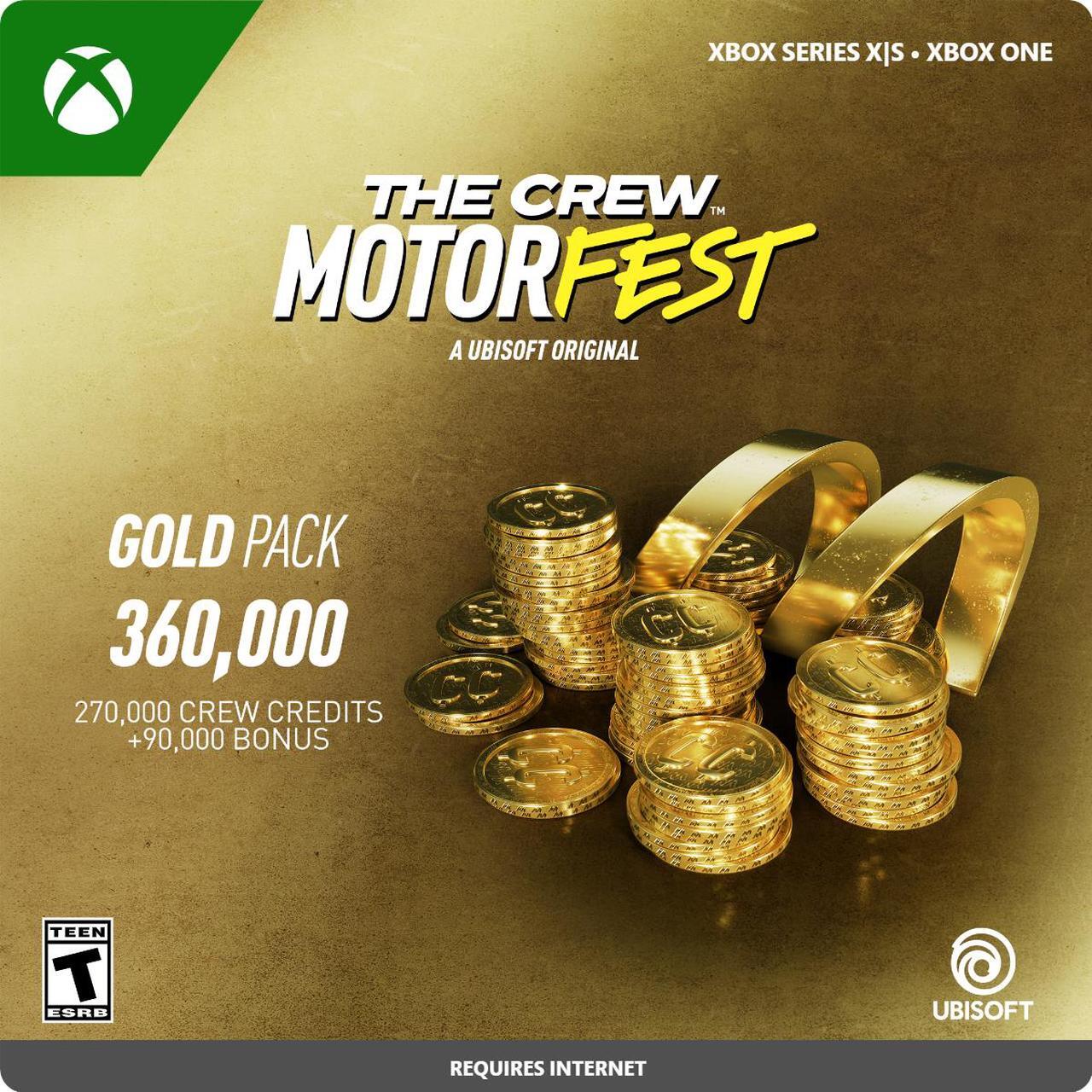 Main image of The Crew Motorfest VC Gold Pack Xbox Series X|S, Xbox One [Digital Code]