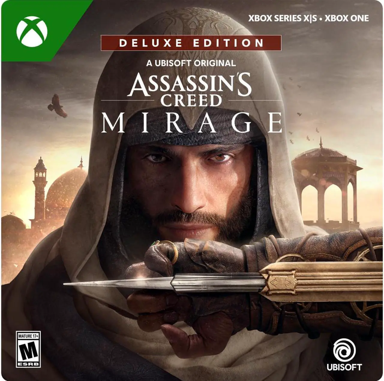Main image of Assassin's Creed Mirage Deluxe Edition Xbox Series X|S, Xbox One [Digital Code]