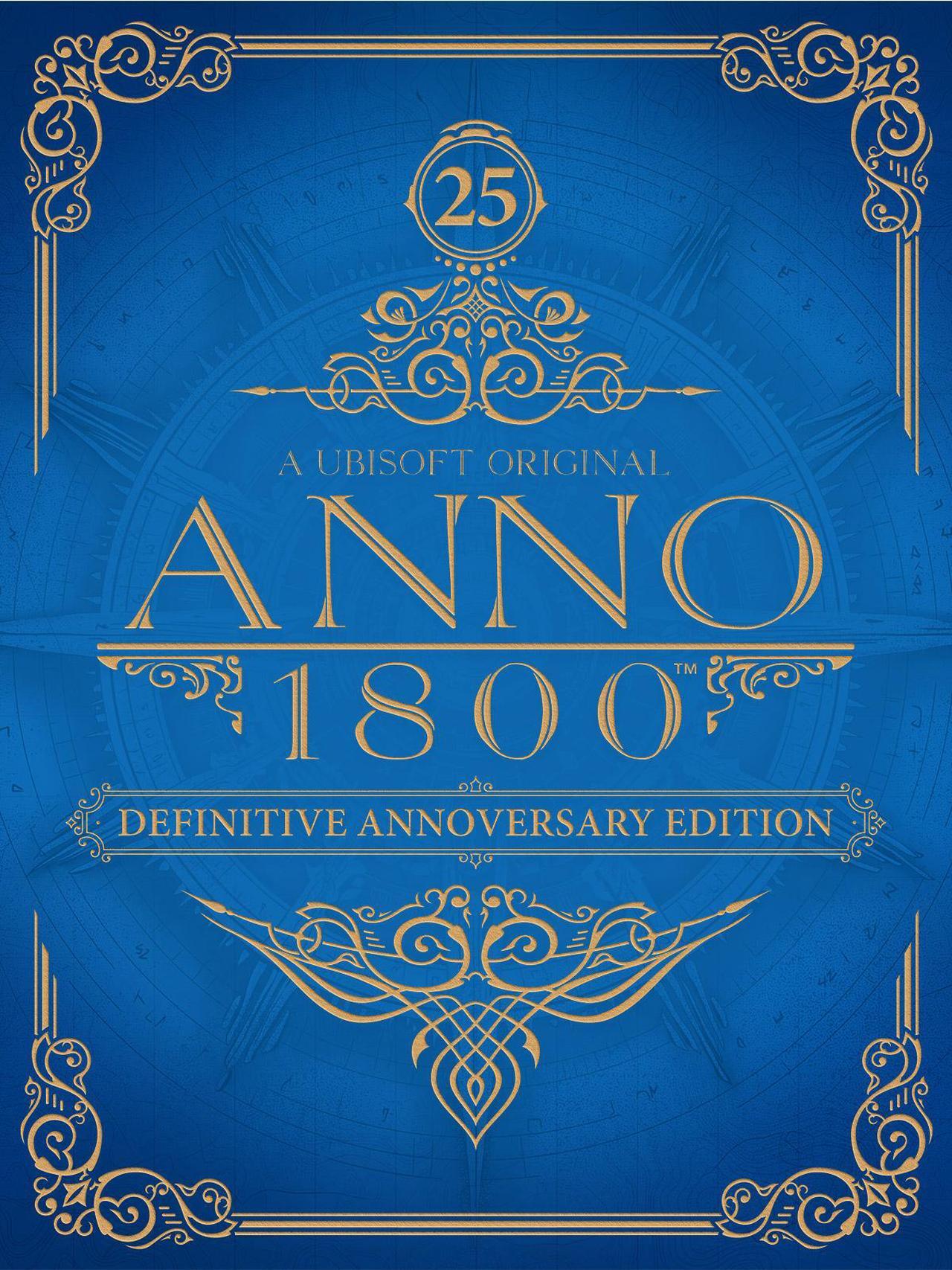 Main image of Anno 1800 Definitive Annoversary Edition - PC Digital [Ubisoft Connect]
