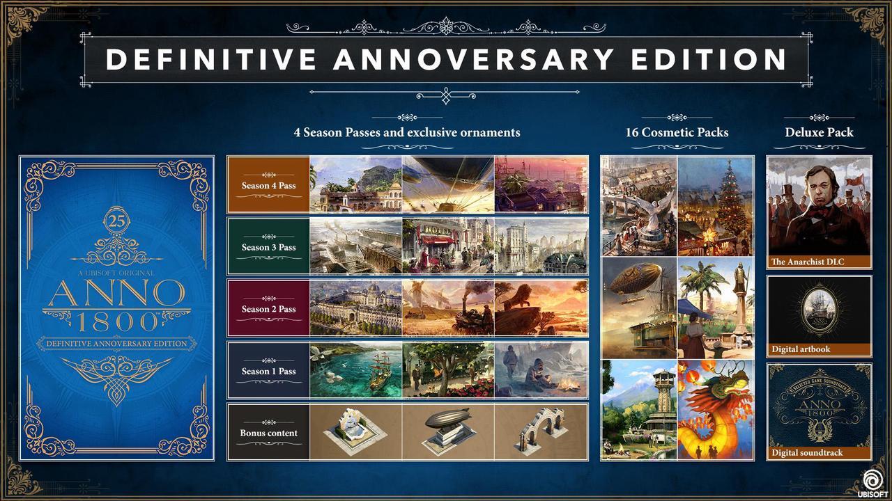 Alt view image 2 of 3 - Anno 1800 Definitive Annoversary Edition - PC Digital [Ubisoft Connect]