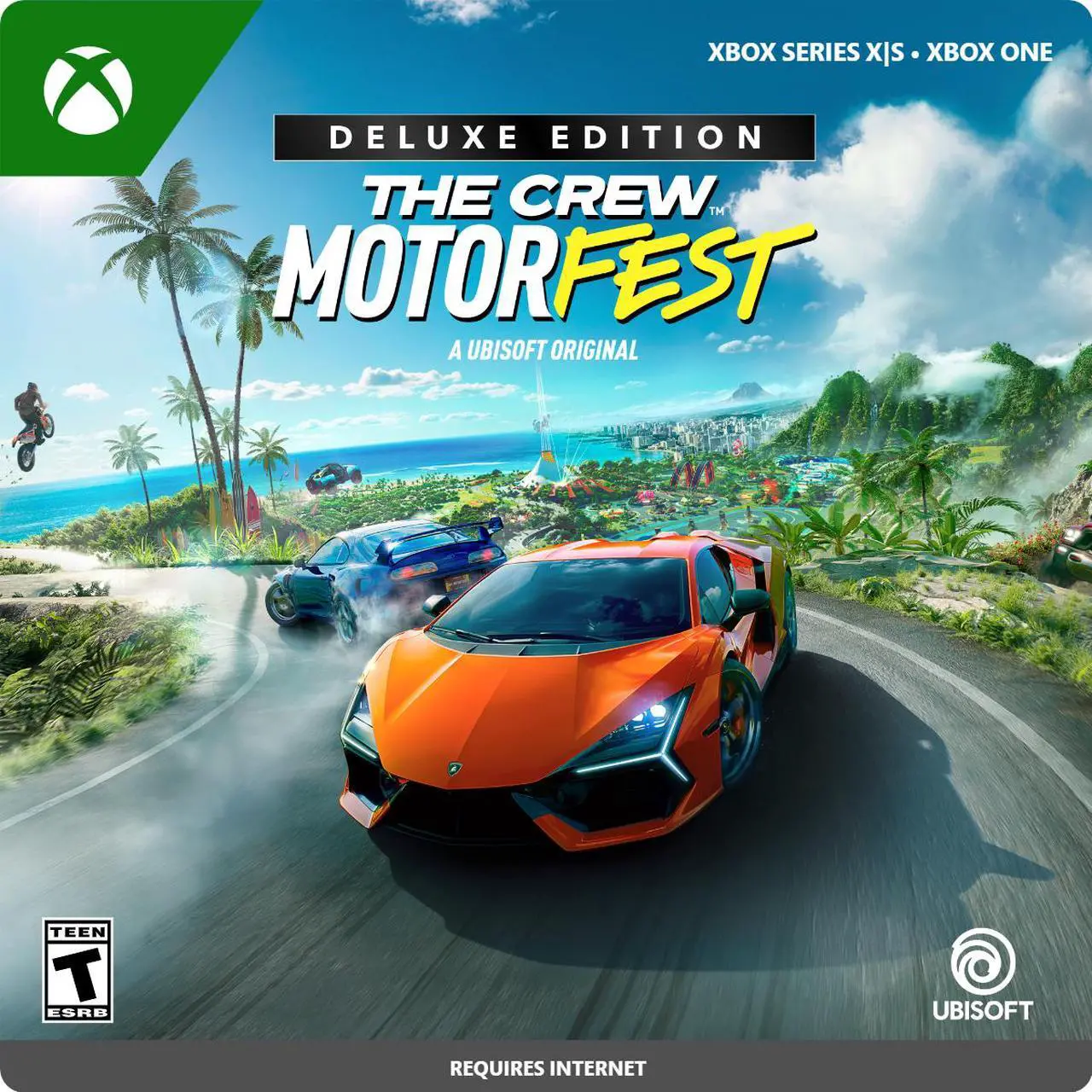 Main image of The Crew Motorfest Deluxe Edition Xbox Series X|S, Xbox One [Digital Code]