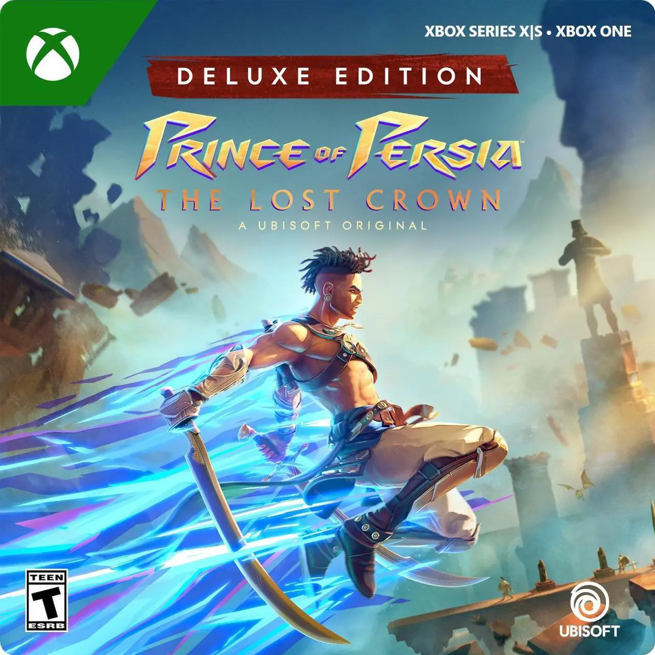 Main image of Prince of Persia: The Lost Crown Deluxe Edition Xbox Series X|S, Xbox One [Digital Code]