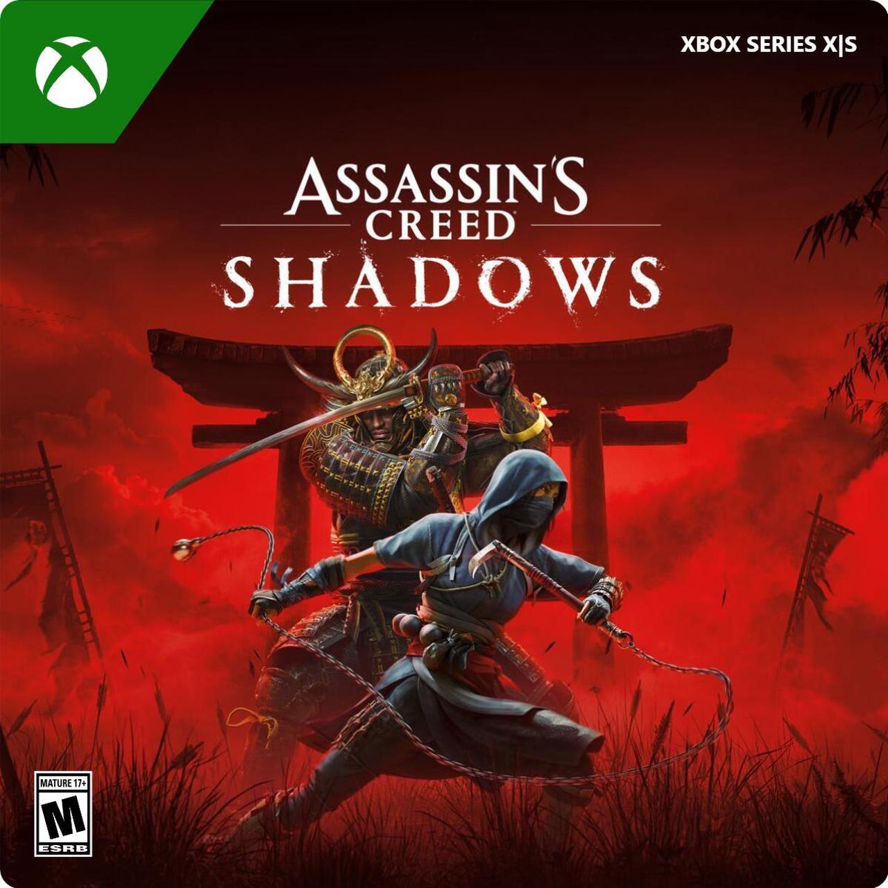 Main image of Assassin's Creed Shadows Standard Edition Xbox Series X|S [Digital Code]