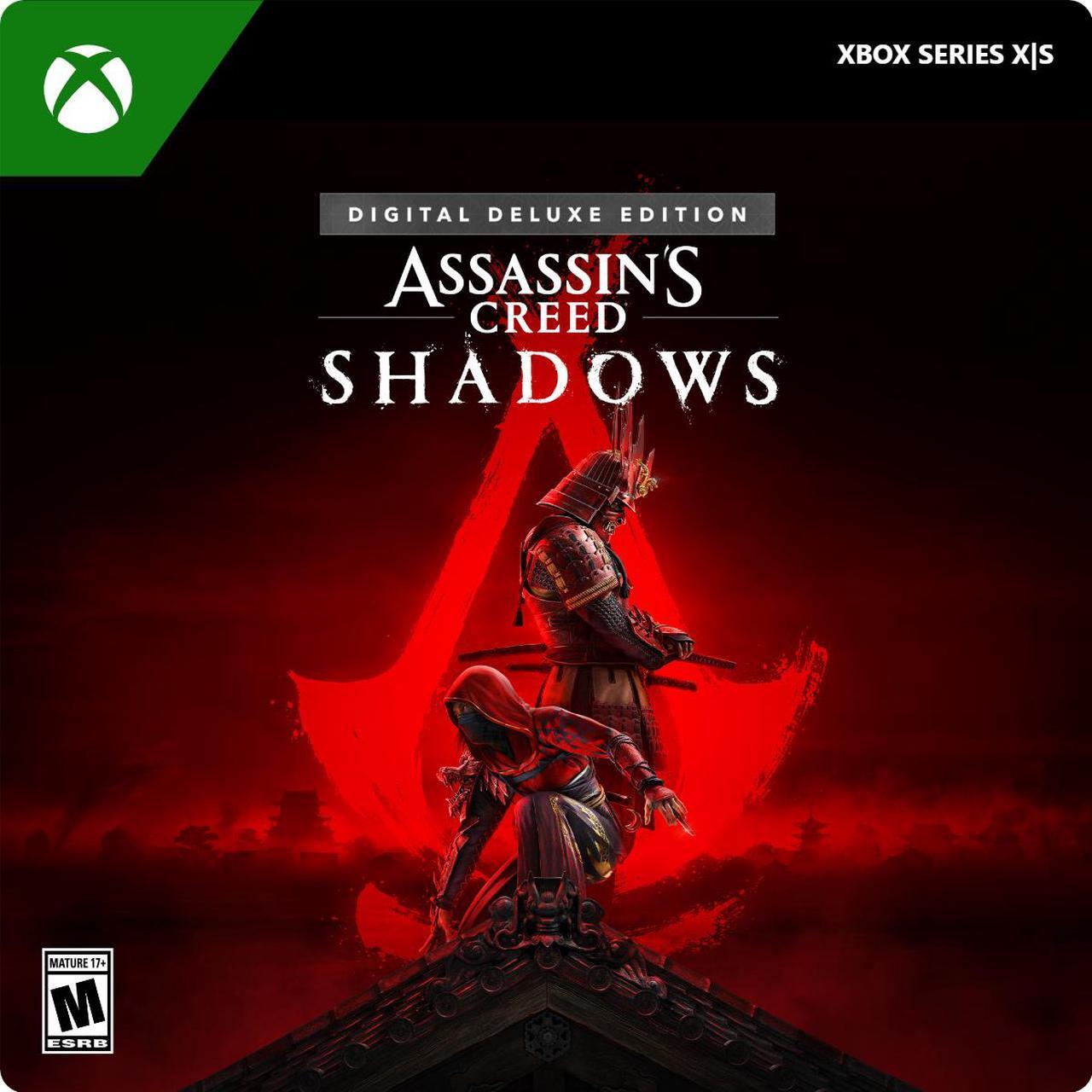 Main image of Assassin's Creed Shadows Deluxe Edition Xbox Series X|S [Digital Code]