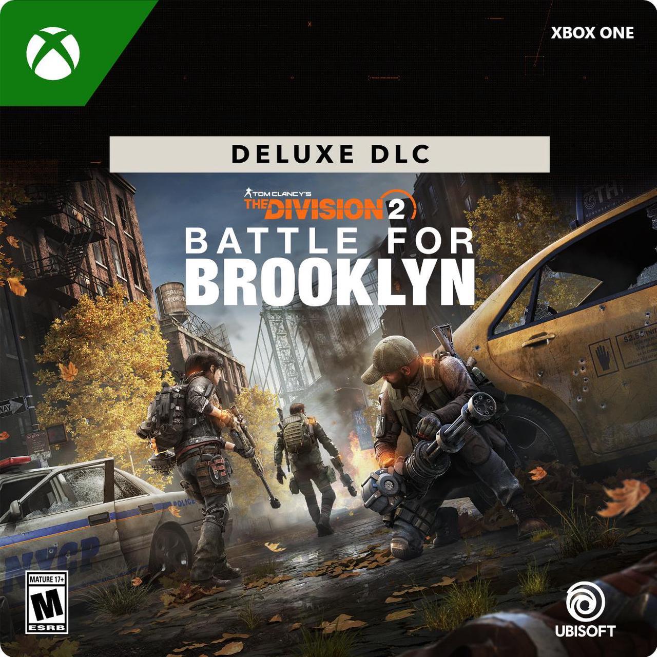 Main image of Battle for Brooklyn Deluxe DLC - Tom Clancy’s The Division 2 Xbox One [Digital Code]