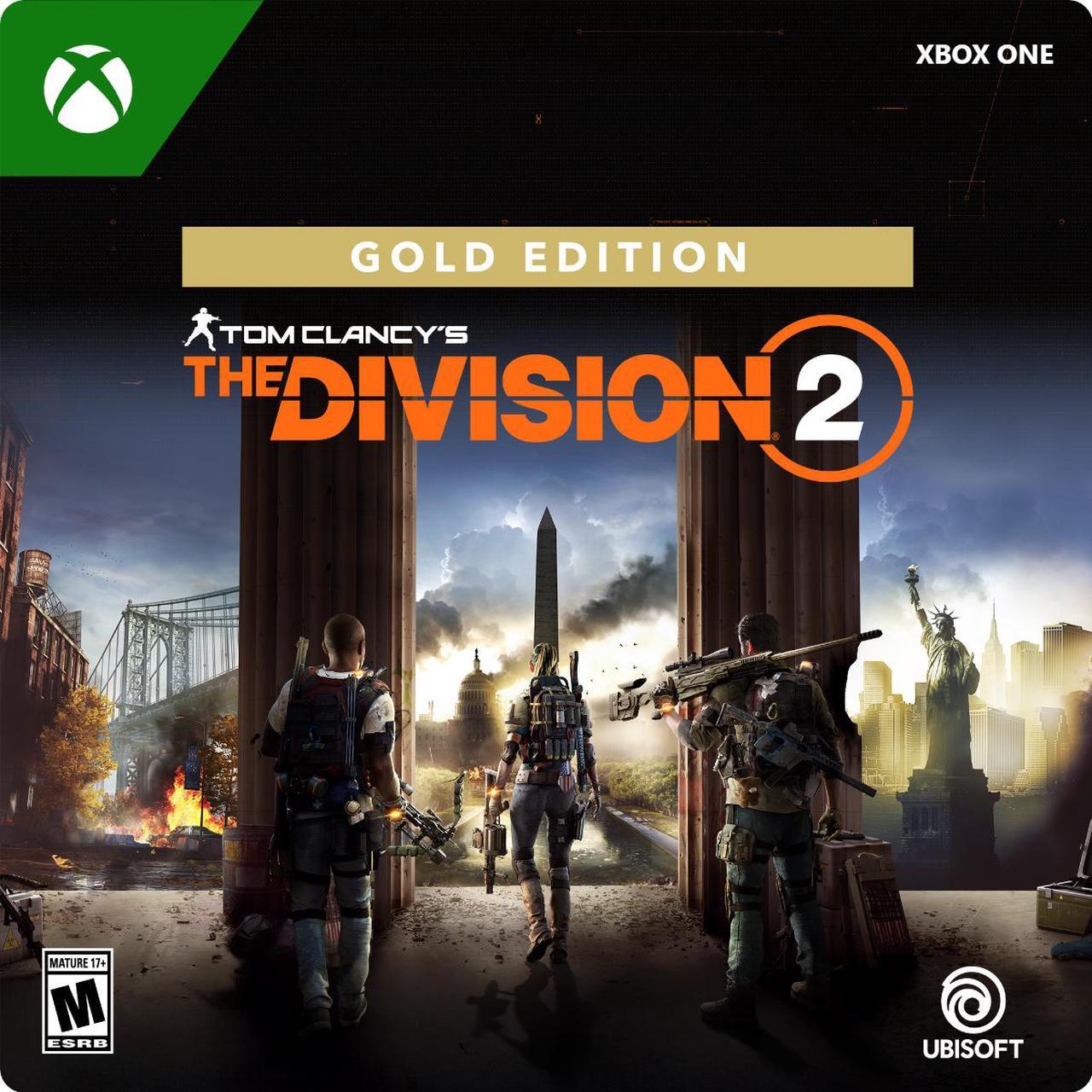 Main image of The Division 2 Gold Edition (Year 7) Xbox One [Digital Code]