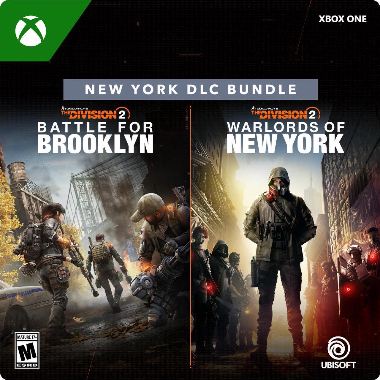 Main image of The Division 2 New York DLC Bundle Xbox One [Digital Code]