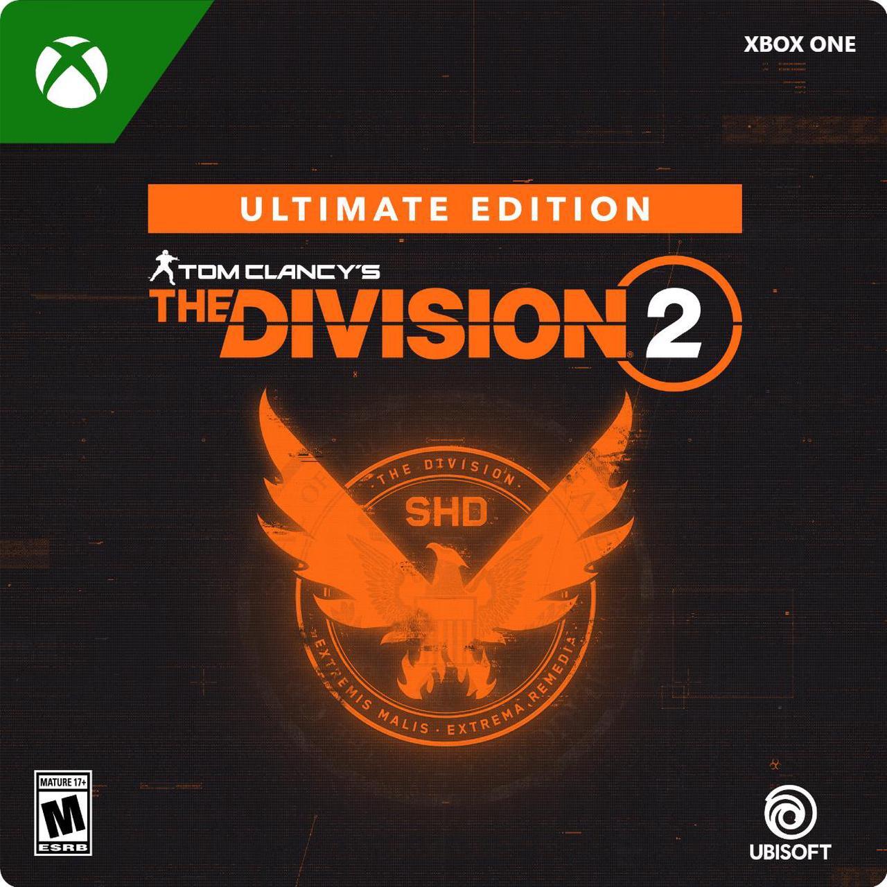 Main image of The Division 2 Ultimate Edition (Year 7) Xbox One [Digital Code]