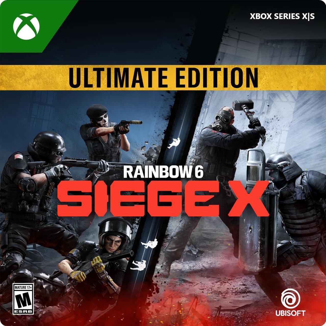 Main image of Rainbow Six Siege X - Ultimate Edition Xbox Series X|S [Digital Code]