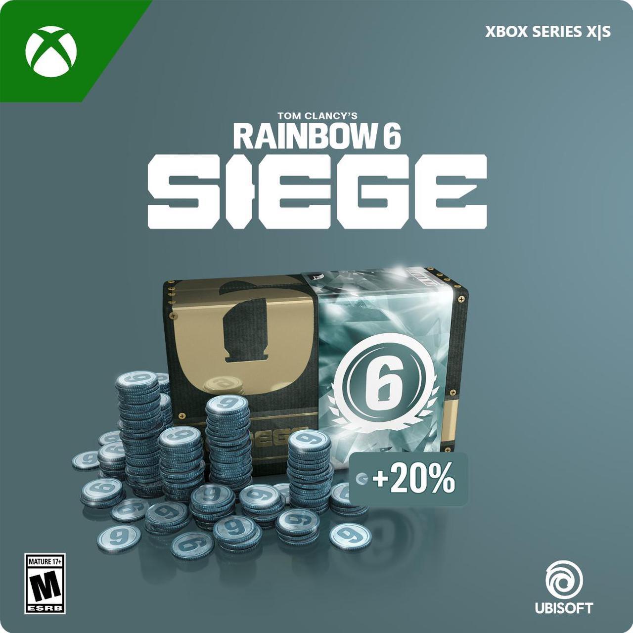 Main image of Tom Clancy’s Rainbow Six Siege 7,200 R6 Credits Xbox Series X|S [Digital Code]