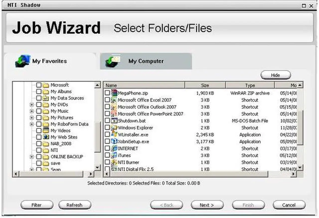 Alt view image 2 of 3 - NTi Shadow 4 Windows