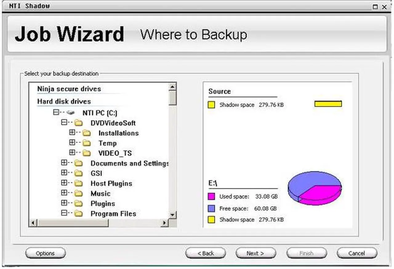 Alt view image 3 of 3 - NTi Shadow 4 Windows