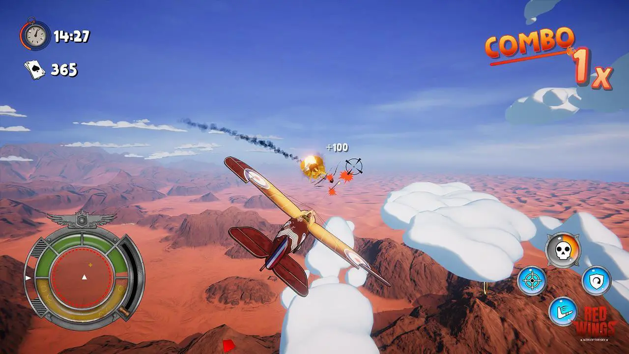 Alt view image 2 of 11 - Red Wings: Aces of the Sky - PC [Steam Online Game Code]