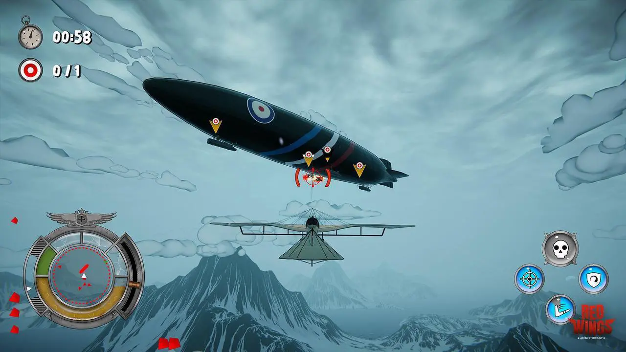 Alt view image 3 of 11 - Red Wings: Aces of the Sky - PC [Steam Online Game Code]