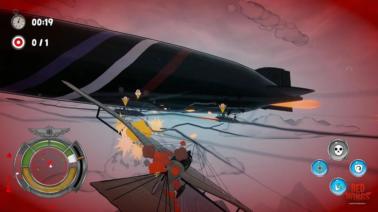 Alt view image 4 of 11 - Red Wings: Aces of the Sky - PC [Steam Online Game Code]