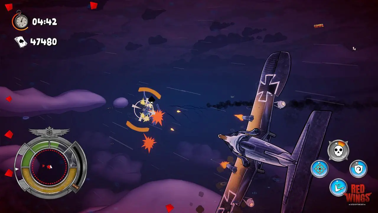 Alt view image 5 of 11 - Red Wings: Aces of the Sky - PC [Steam Online Game Code]