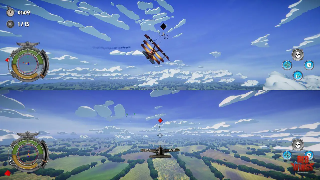 Alt view image 6 of 11 - Red Wings: Aces of the Sky - PC [Steam Online Game Code]