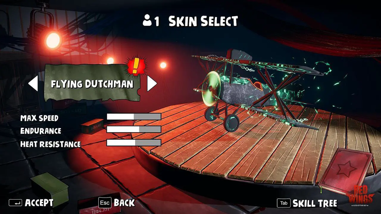 Alt view image 10 of 11 - Red Wings: Aces of the Sky - PC [Steam Online Game Code]