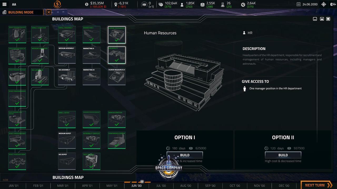Alt view image 2 of 10 - Space Company Simulator - Early Access - PC [Steam Online Game Code]