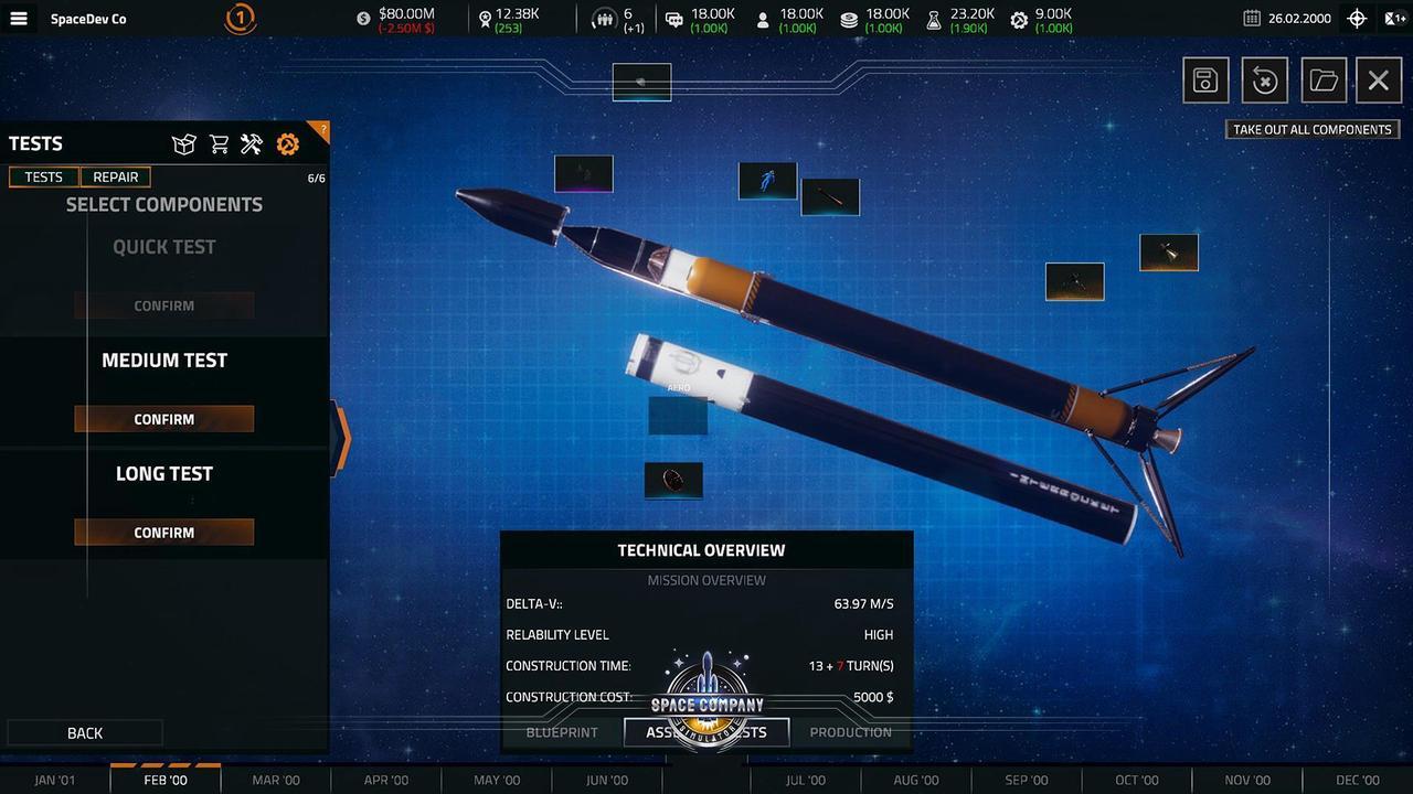 Alt view image 9 of 10 - Space Company Simulator - Early Access - PC [Steam Online Game Code]