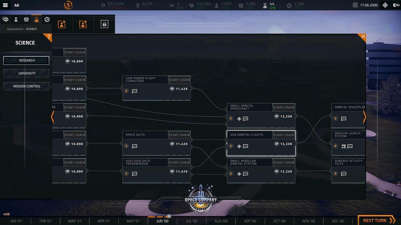 Alt view image 10 of 10 - Space Company Simulator - Early Access - PC [Steam Online Game Code]