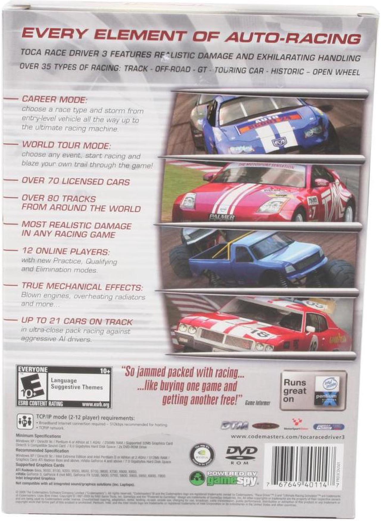 Alt view image 2 of 20 - Toca Race Driver 3 PC Game