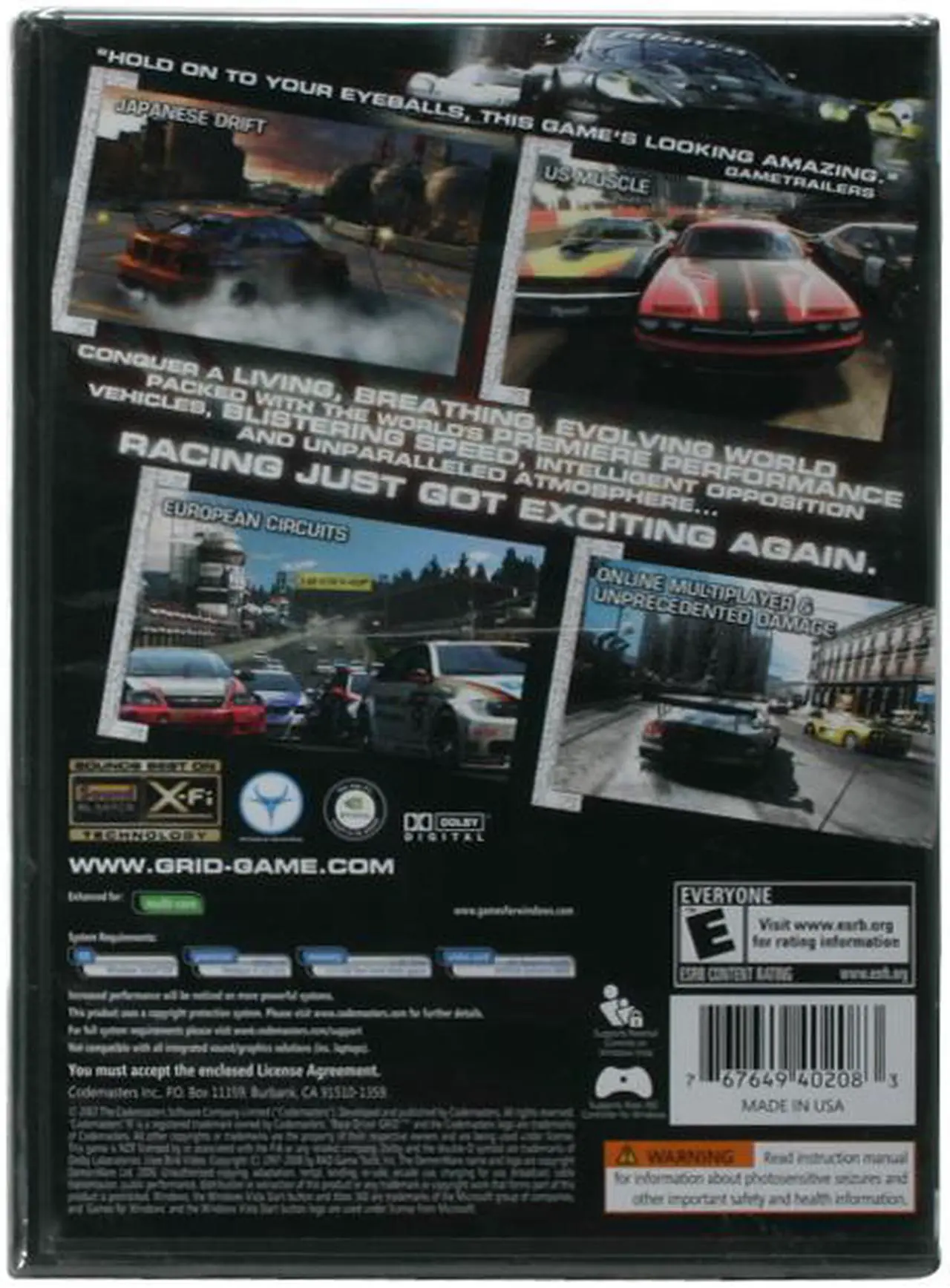 Alt view image 2 of 19 - GRID PC Game