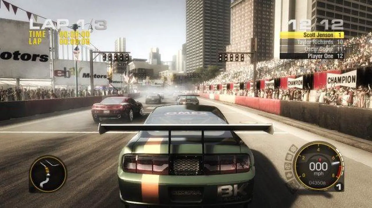 Alt view image 9 of 19 - GRID PC Game