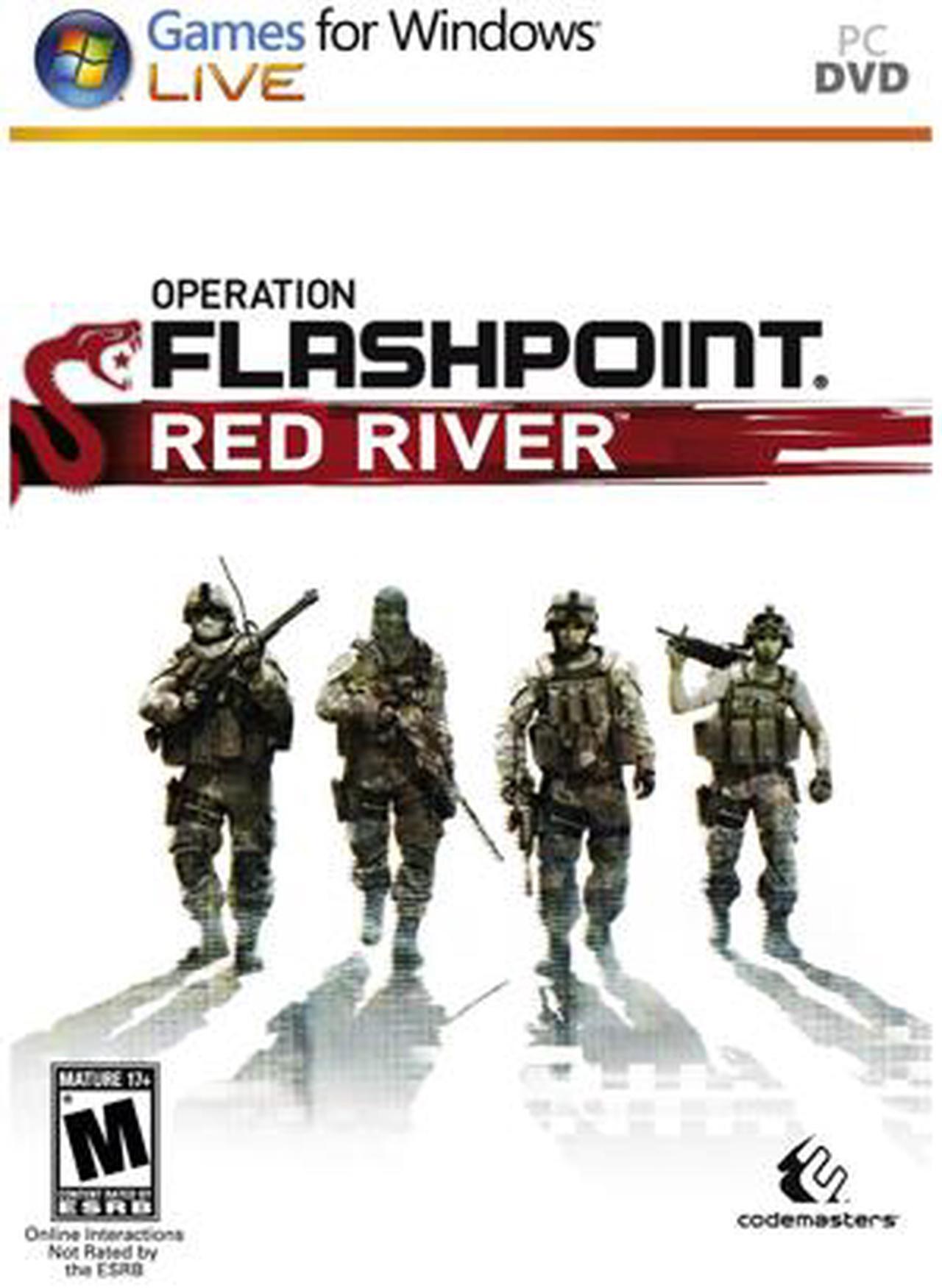 Main image of Operation Flashpoint: Red River PC Game