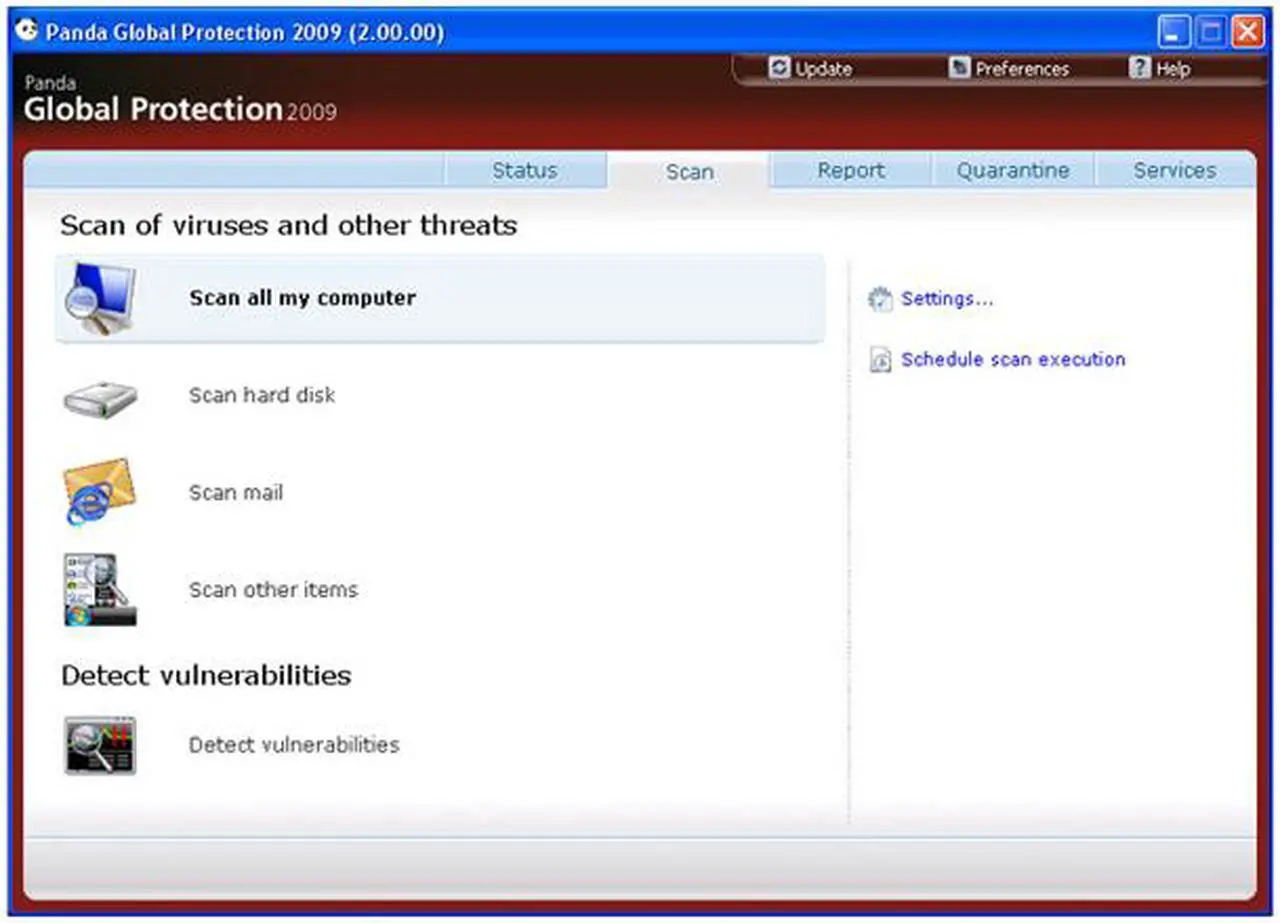Alt view image 6 of 19 - Panda Security Global Protection 2009 - 3 User