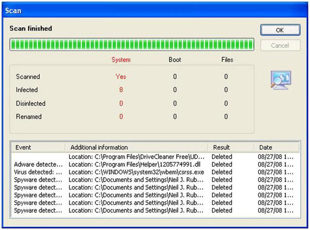 Alt view image 7 of 19 - Panda Security Global Protection 2009 - 3 User