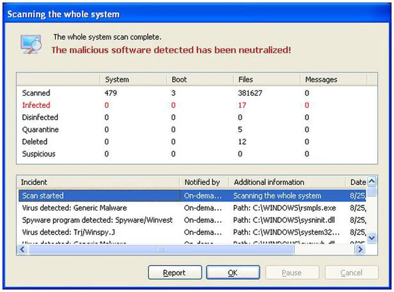 Alt view image 8 of 19 - Panda Security Global Protection 2009 - 3 User