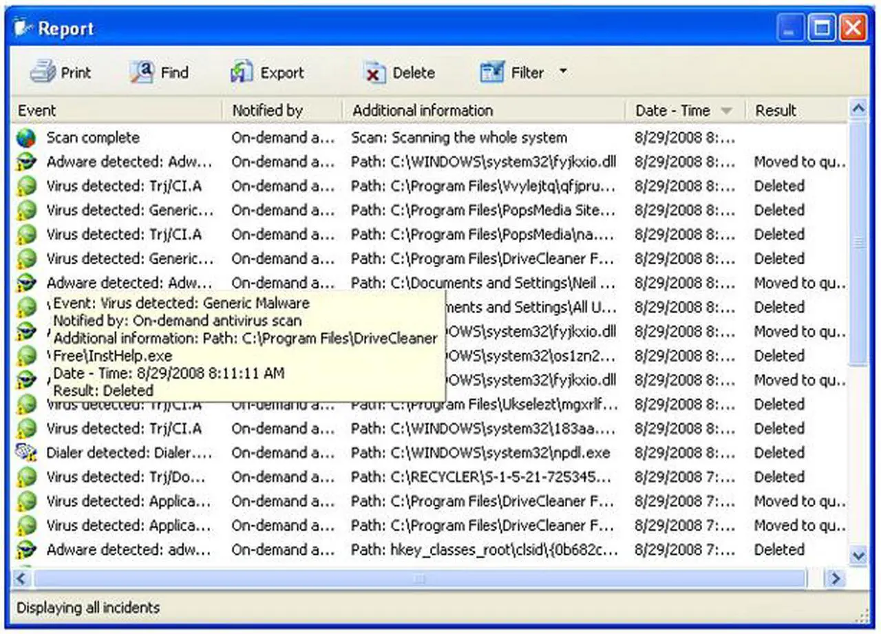 Alt view image 10 of 19 - Panda Security Global Protection 2009 - 3 User